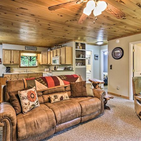Robbinsville Cabin With Deck 3 Mi To Fontana Lake! المظهر الخارجي الصورة