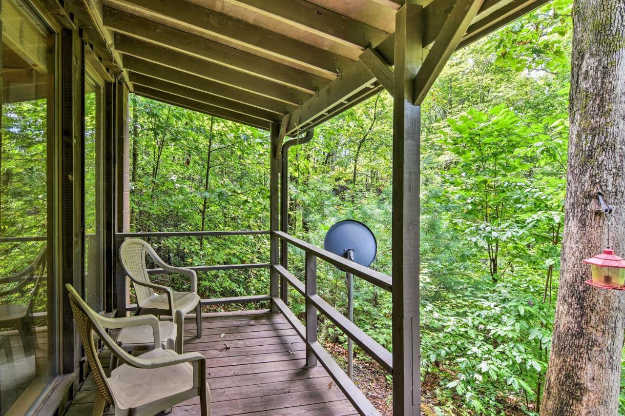 Robbinsville Cabin With Deck 3 Mi To Fontana Lake! المظهر الخارجي الصورة