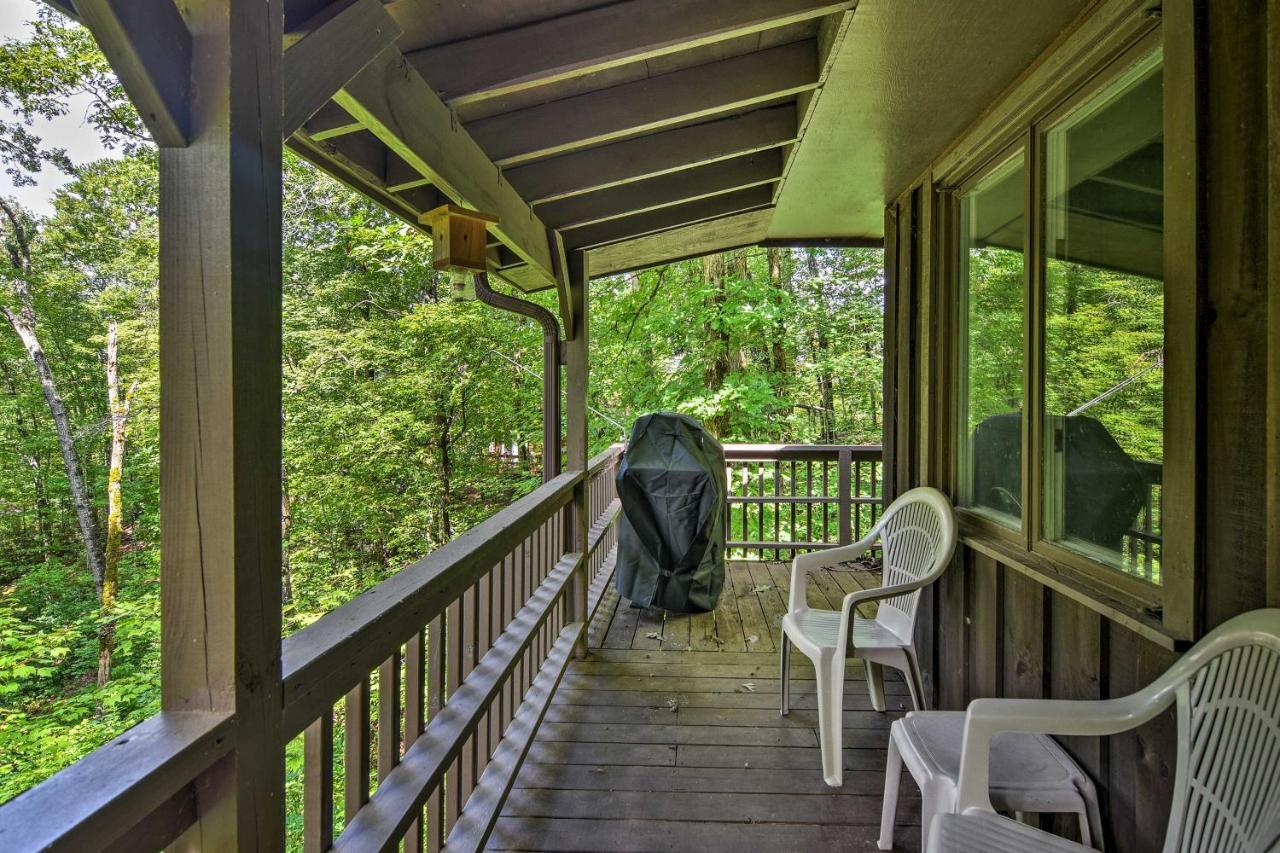 Robbinsville Cabin With Deck 3 Mi To Fontana Lake! المظهر الخارجي الصورة